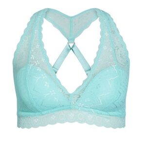 Avenue Powder Blue RacerBack Bralette, Never Worn, New With Tags.